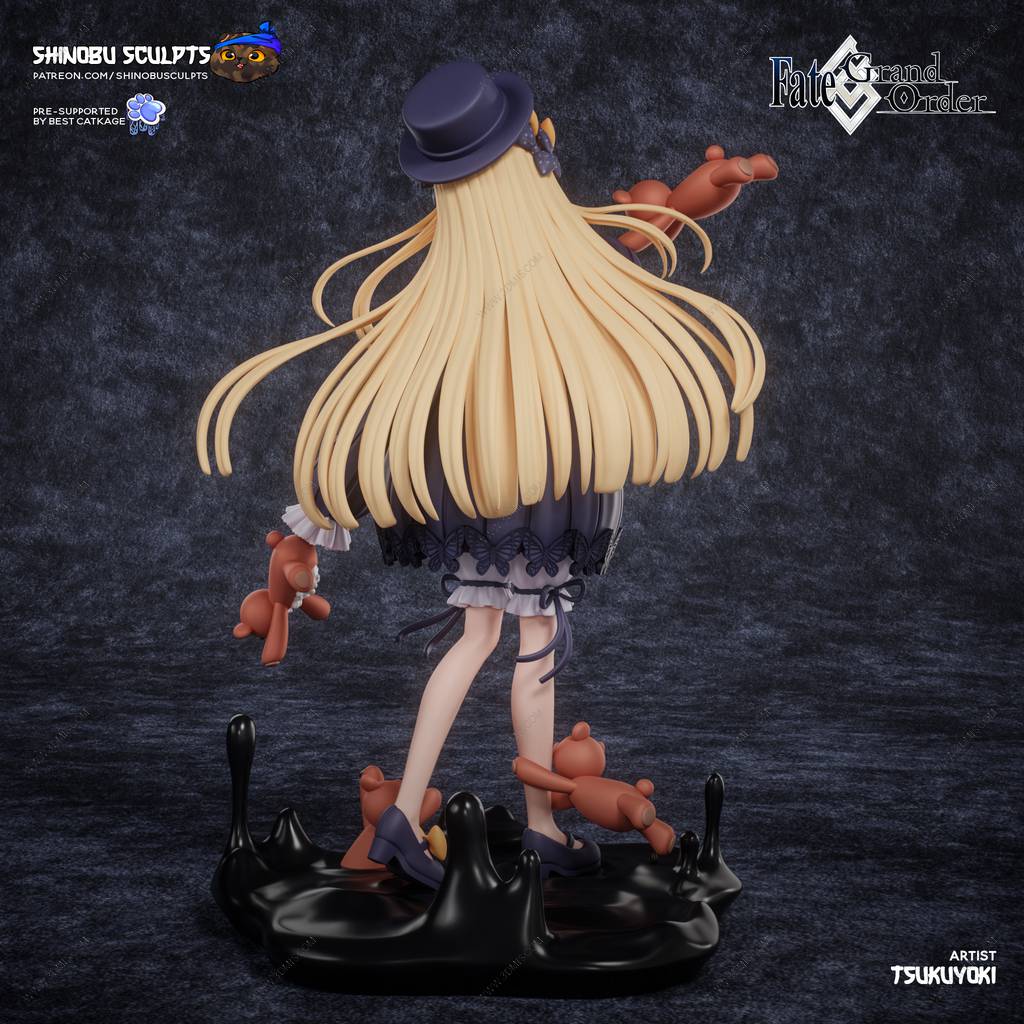 P站图纸印象馆 Shinobu Sculpts 命运:冠位指定 阿比盖尔·威廉姆斯 Shinobu Sculpts 命运:冠位指定 阿比盖尔·威廉姆斯