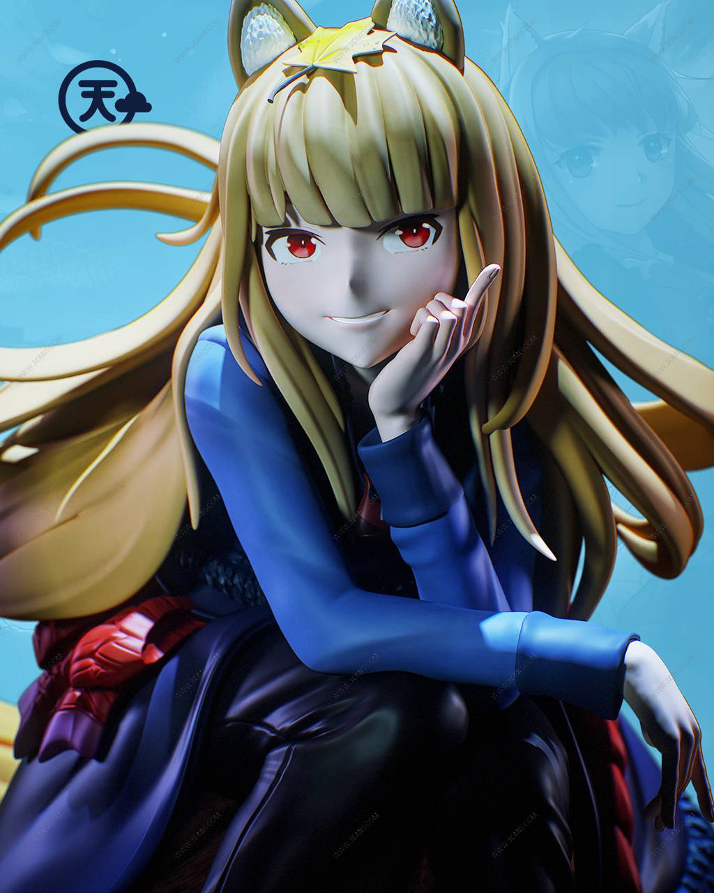 P站图纸印象馆 Tenshi Figures 狼与香辛料 赫萝 Tenshi Figures 狼与香辛料 赫萝