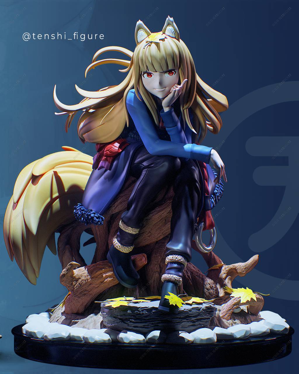 P站图纸印象馆 Tenshi Figures 狼与香辛料 赫萝 Tenshi Figures 狼与香辛料 赫萝