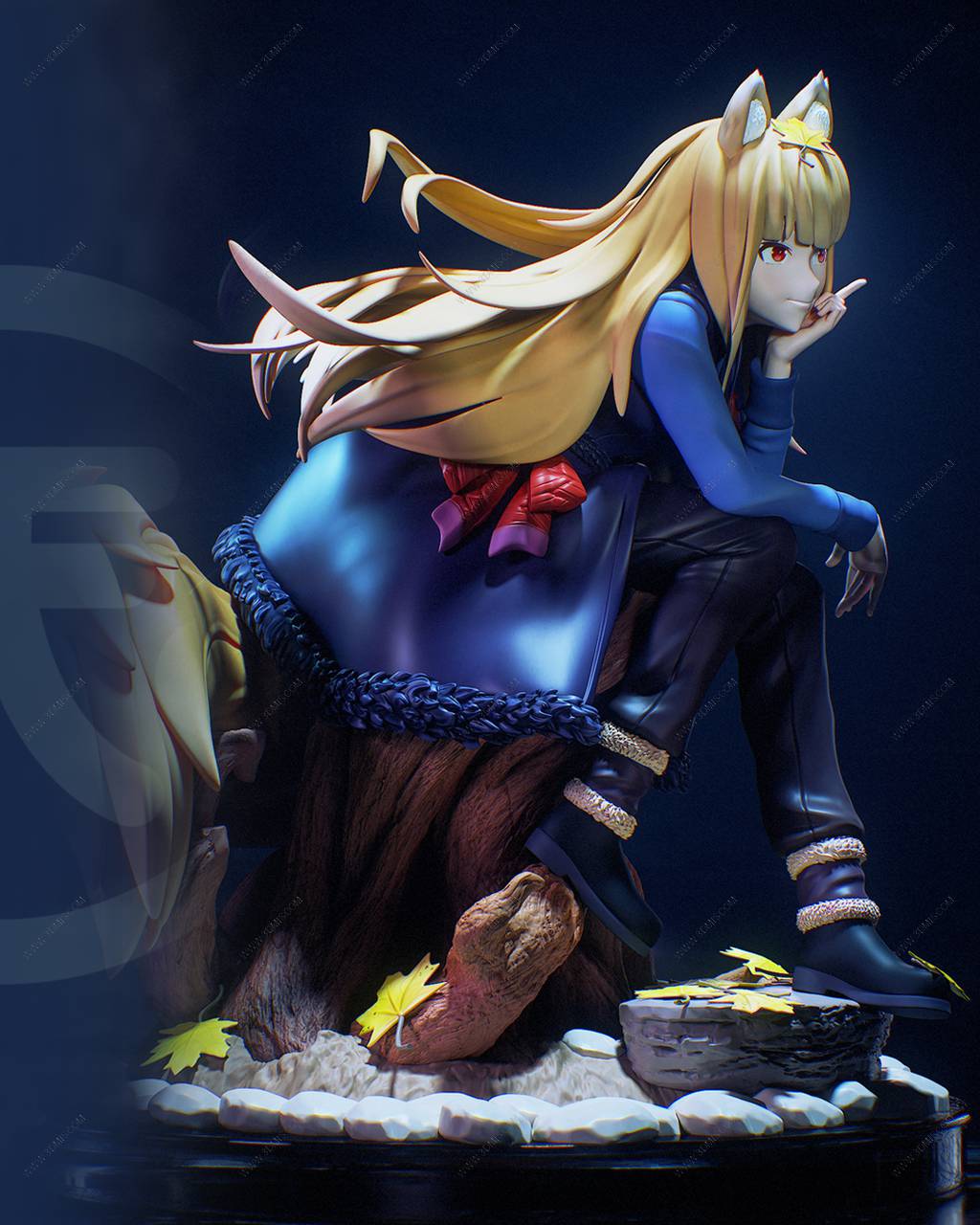 P站图纸印象馆 Tenshi Figures 狼与香辛料 赫萝 Tenshi Figures 狼与香辛料 赫萝