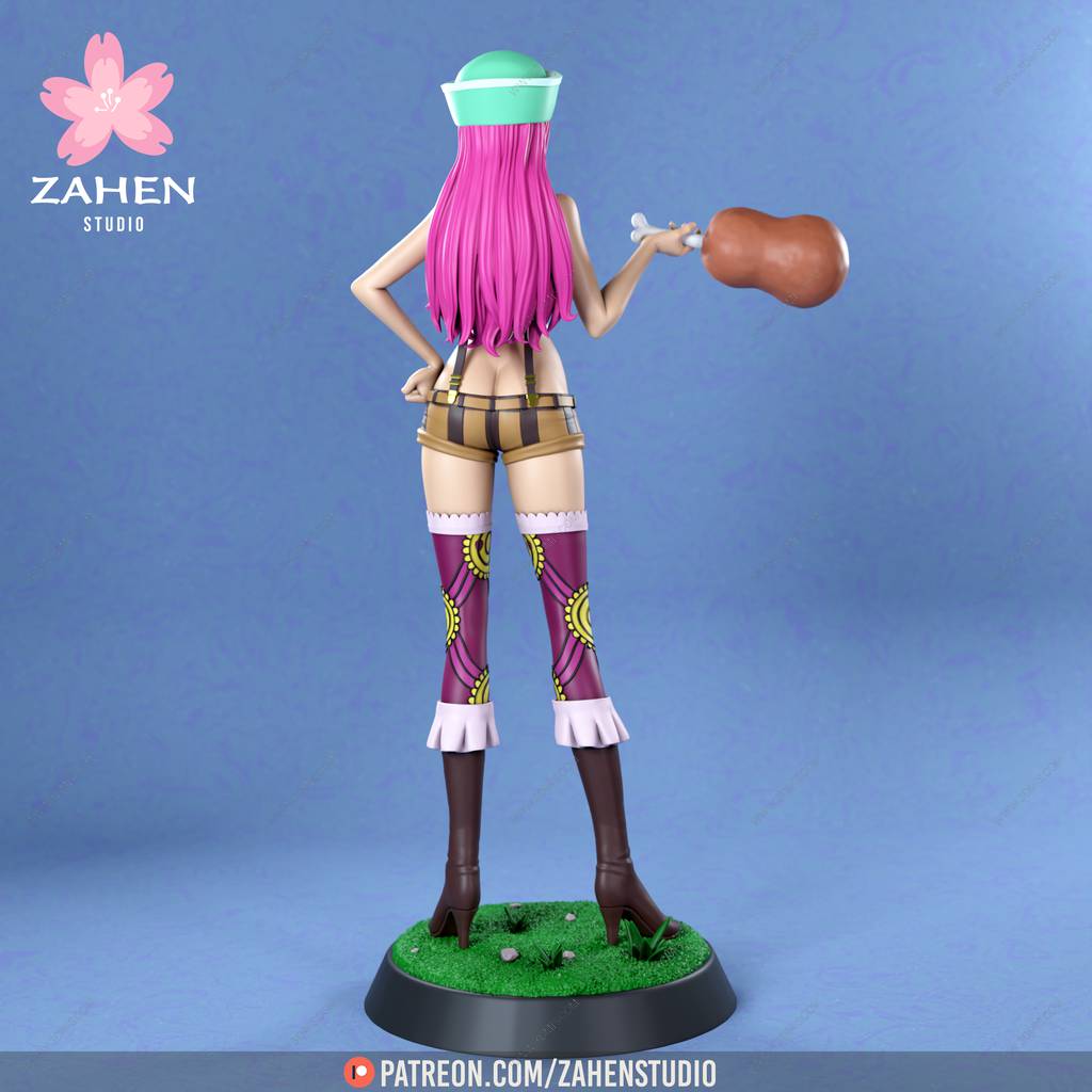 P站图纸印象馆 ZahenStudio 海贼王 乔艾莉·波妮 ZahenStudio 海贼王 乔艾莉·波妮