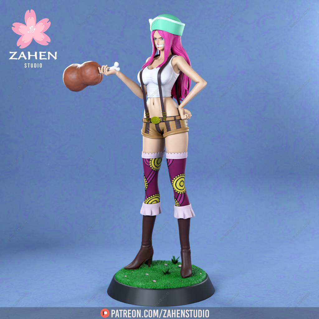 P站图纸印象馆 ZahenStudio 海贼王 乔艾莉·波妮 ZahenStudio 海贼王 乔艾莉·波妮