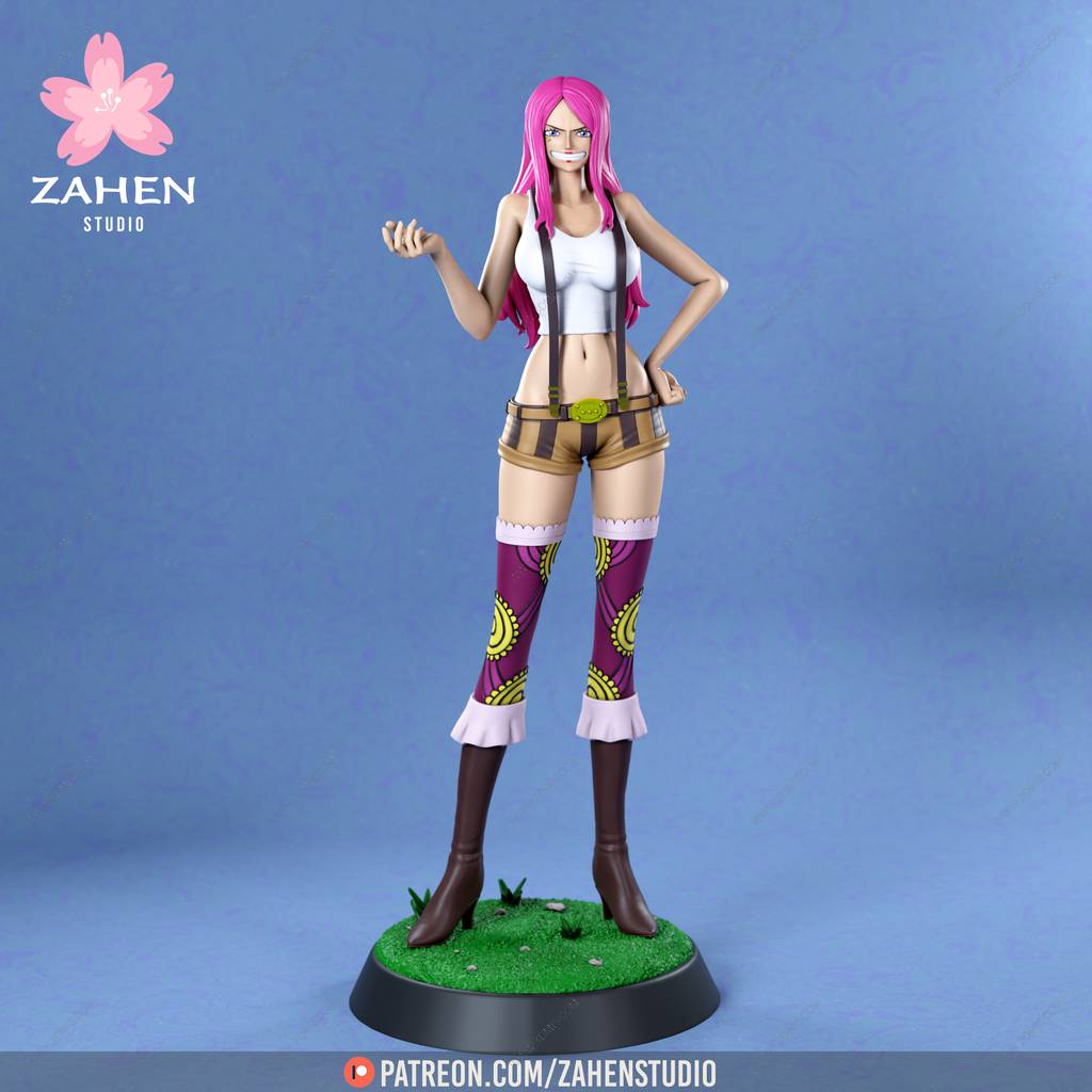 P站图纸印象馆 ZahenStudio 海贼王 乔艾莉·波妮 ZahenStudio 海贼王 乔艾莉·波妮