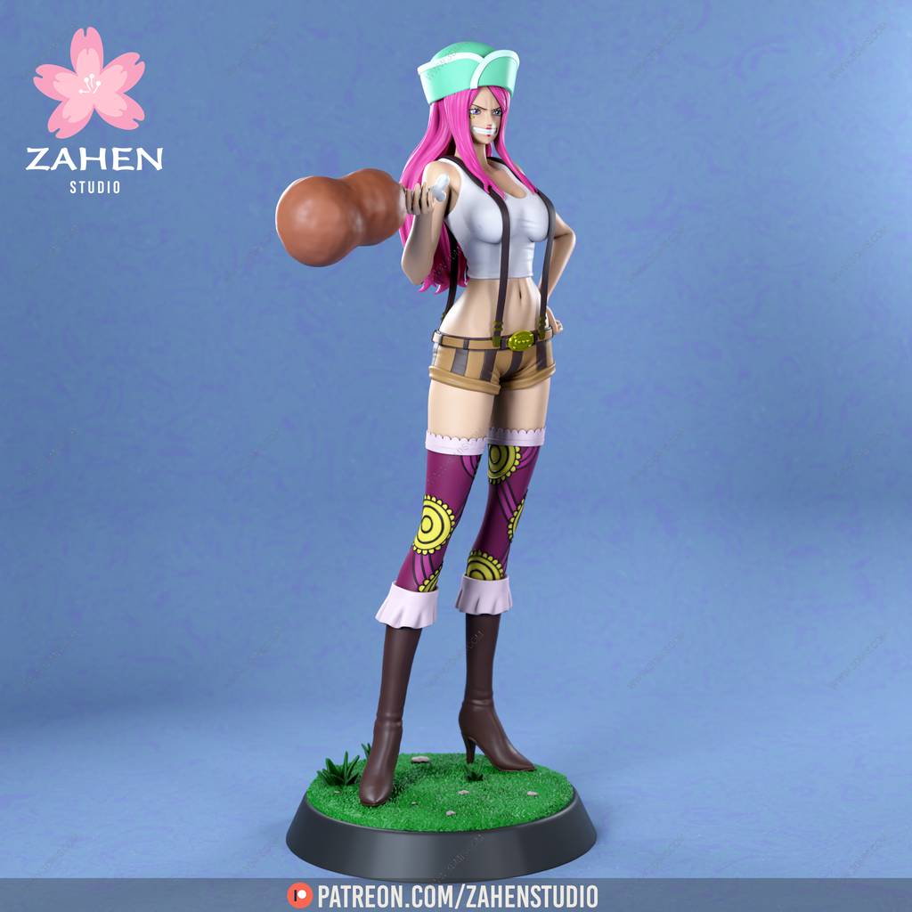 P站图纸印象馆 ZahenStudio 海贼王 乔艾莉·波妮 ZahenStudio 海贼王 乔艾莉·波妮