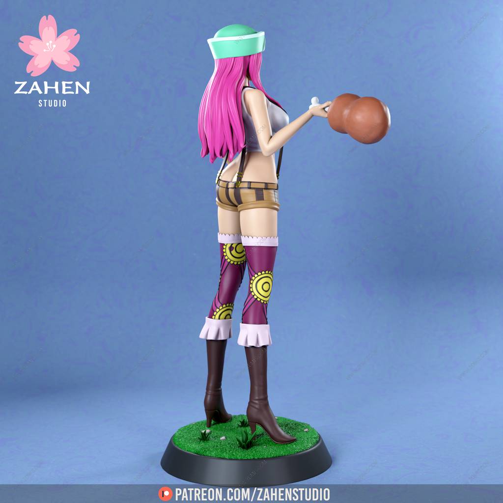 P站图纸印象馆 ZahenStudio 海贼王 乔艾莉·波妮 ZahenStudio 海贼王 乔艾莉·波妮