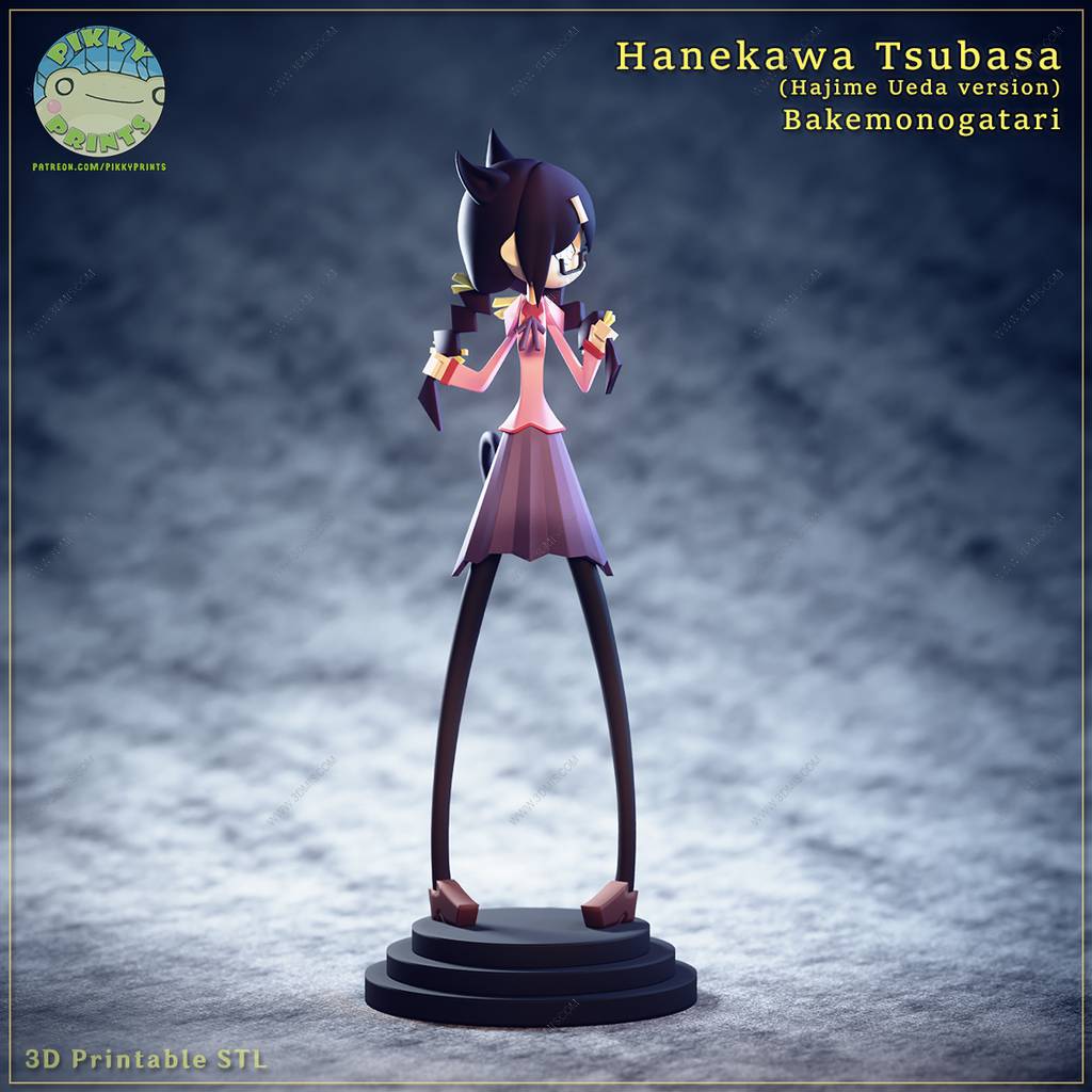 P站图纸印象馆 Pikitty 物语系列 羽川翼 Pikitty 物语系列 羽川翼