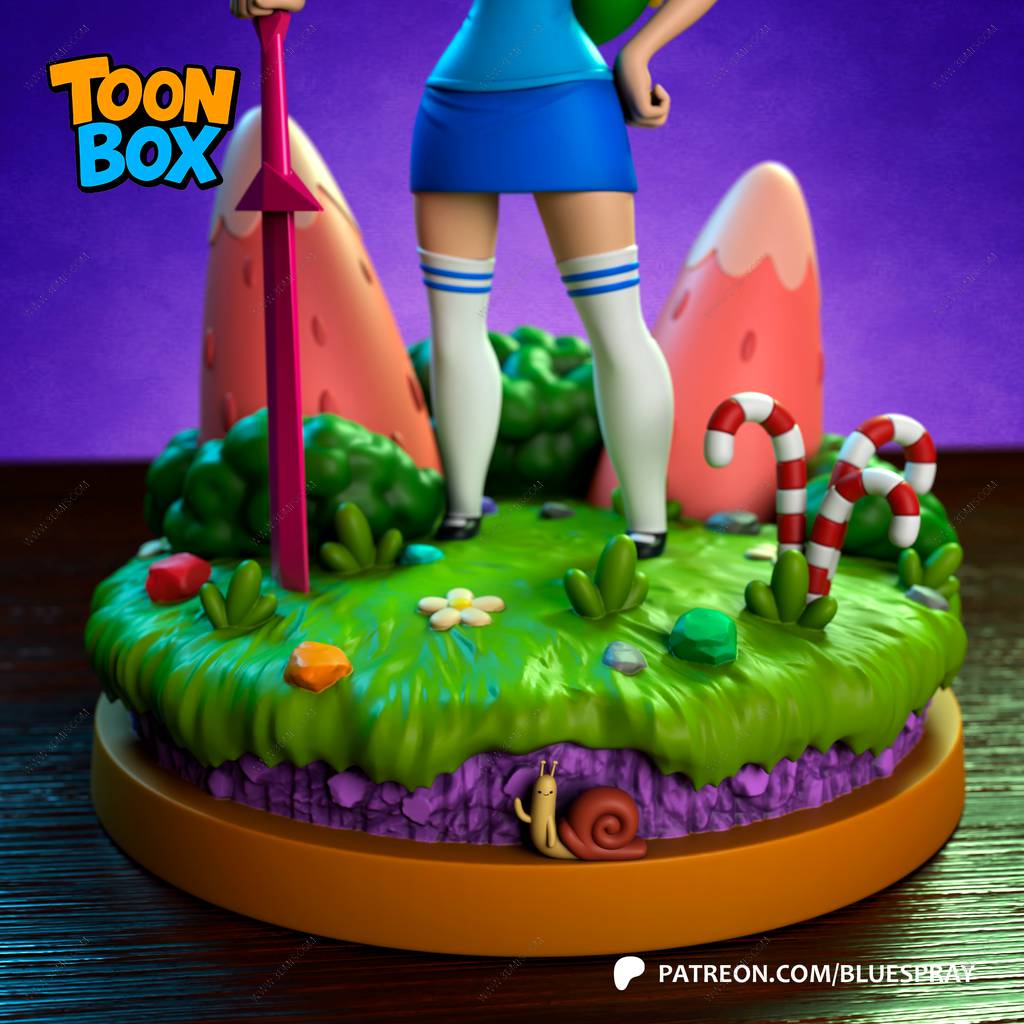 P站图纸印象馆 Blue Spray 探险活宝 芬娜和蛋糕 Blue Spray 探险活宝 芬娜和蛋糕