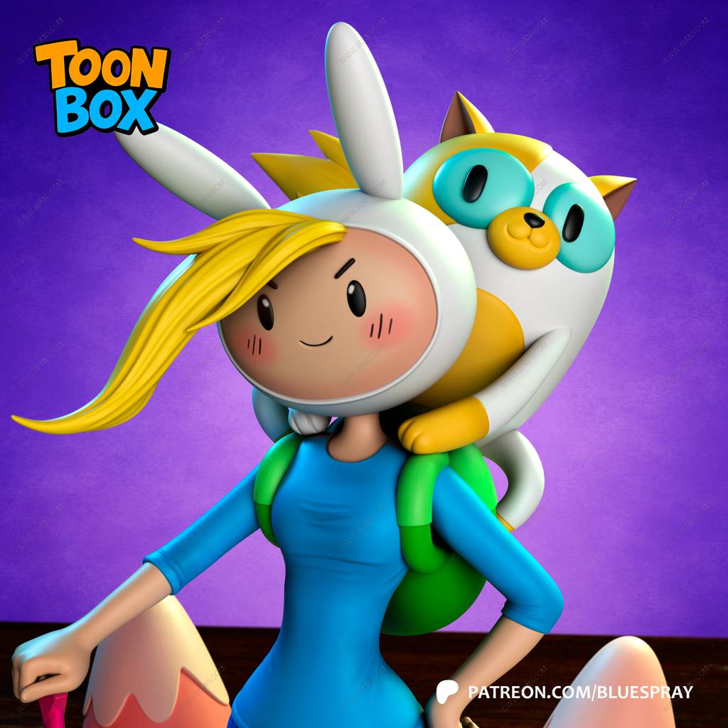 P站图纸印象馆 Blue Spray 探险活宝 芬娜和蛋糕 Blue Spray 探险活宝 芬娜和蛋糕