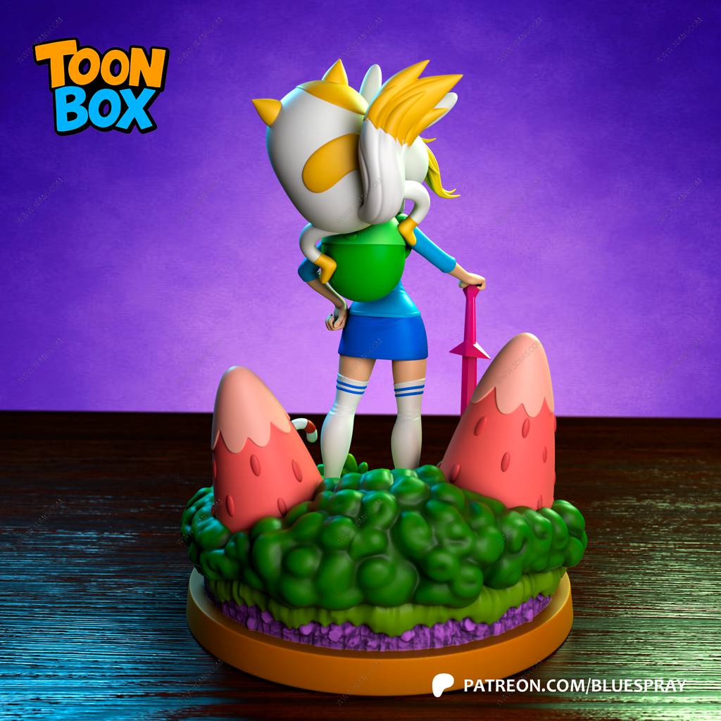 P站图纸印象馆 Blue Spray 探险活宝 芬娜和蛋糕 Blue Spray 探险活宝 芬娜和蛋糕