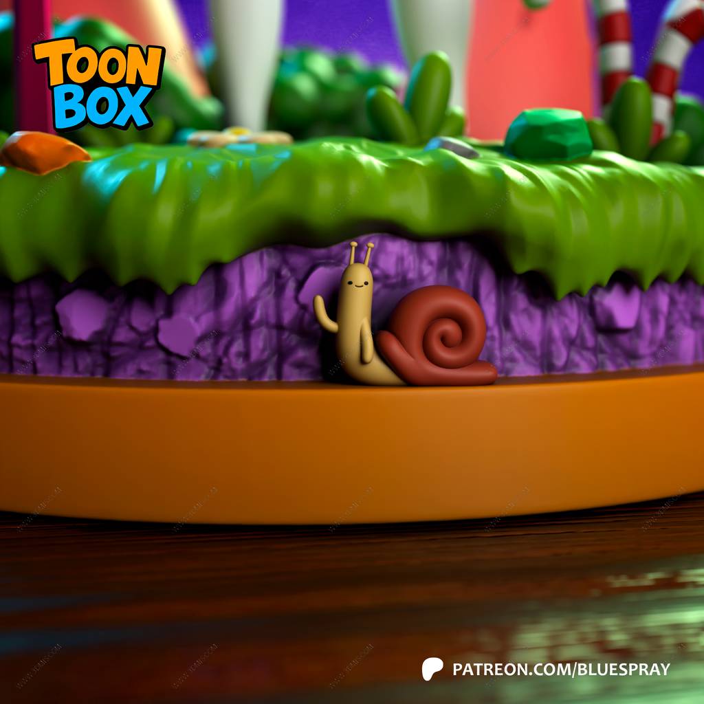 P站图纸印象馆 Blue Spray 探险活宝 芬娜和蛋糕 Blue Spray 探险活宝 芬娜和蛋糕