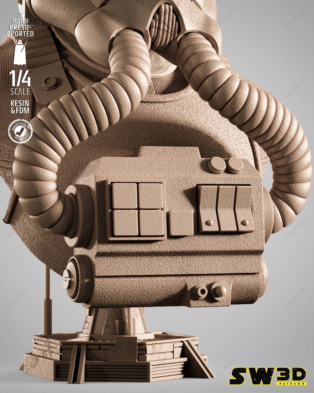 P站图纸印象馆 SW3D 星球大战 精英飞行员 SW3D 星球大战 精英飞行员