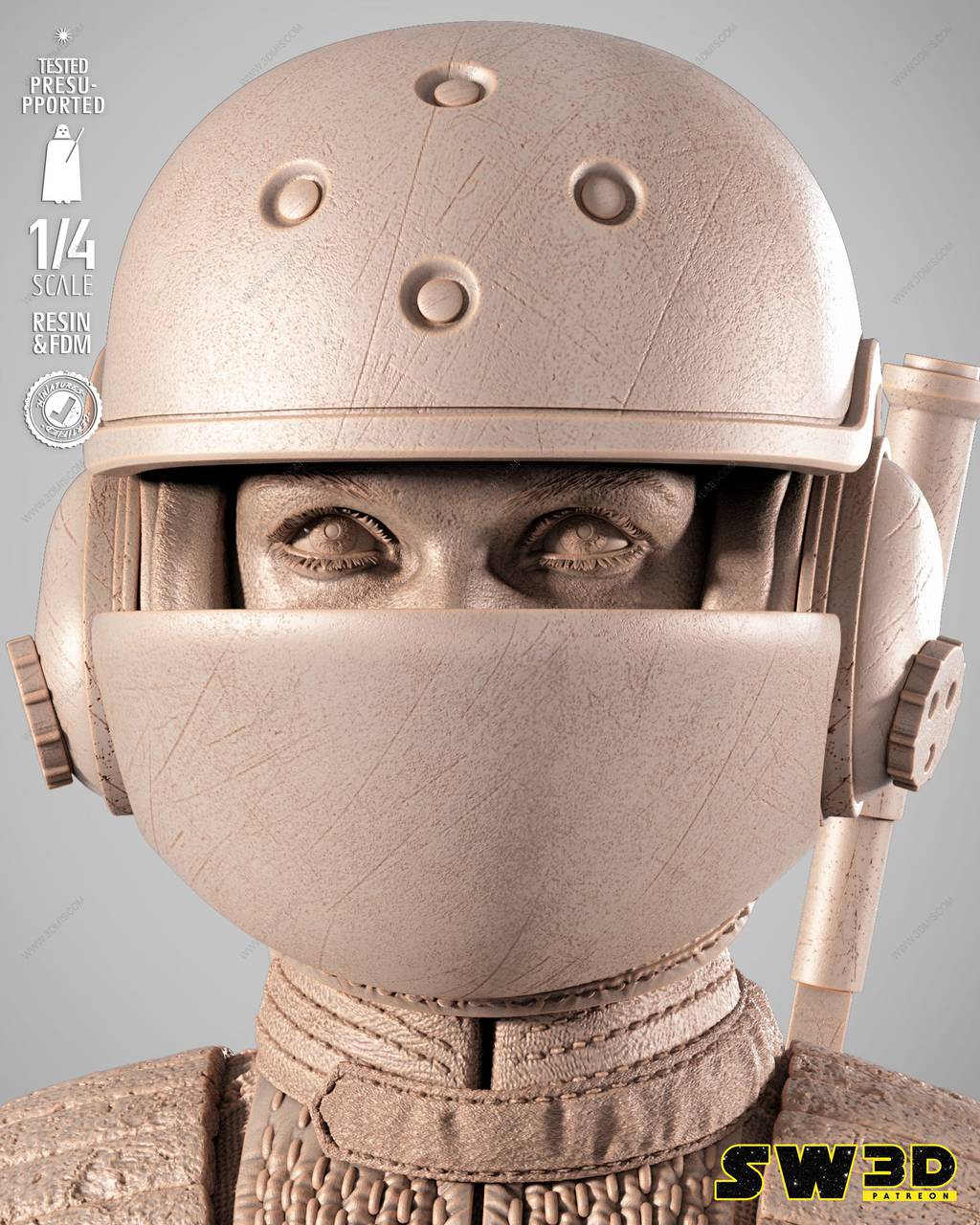 P站图纸印象馆 SW3D 星球大战 琴·厄索 SW3D 星球大战 琴·厄索