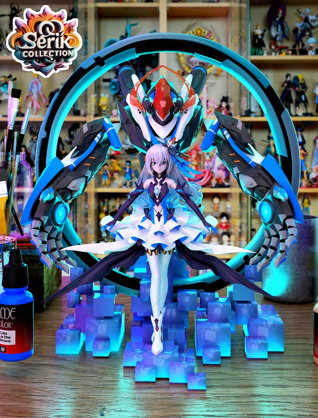 P站图纸印象馆 SERIK COLLECTION 崩坏:星穹铁道 识之律者 SERIK COLLECTION 崩坏:星穹铁道 识之律者