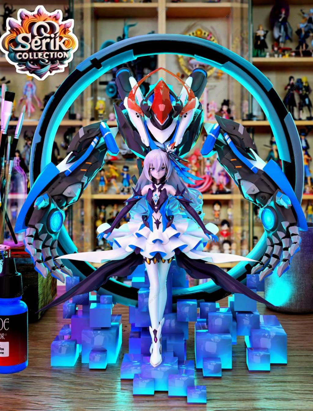 P站图纸印象馆 SERIK COLLECTION 崩坏:星穹铁道 识之律者 SERIK COLLECTION 崩坏:星穹铁道 识之律者