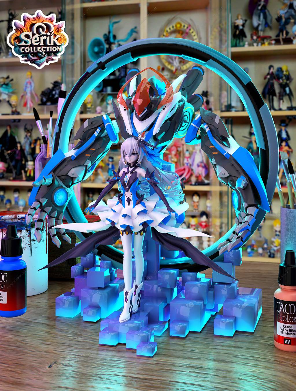 P站图纸印象馆 SERIK COLLECTION 崩坏:星穹铁道 识之律者 SERIK COLLECTION 崩坏:星穹铁道 识之律者