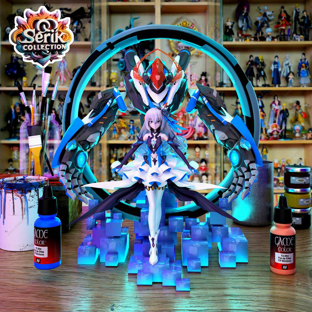 P站图纸印象馆 SERIK COLLECTION 崩坏:星穹铁道 识之律者 SERIK COLLECTION 崩坏:星穹铁道 识之律者