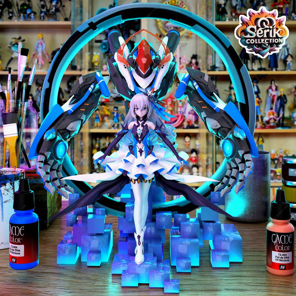 P站图纸印象馆 SERIK COLLECTION 崩坏:星穹铁道 识之律者 SERIK COLLECTION 崩坏:星穹铁道 识之律者