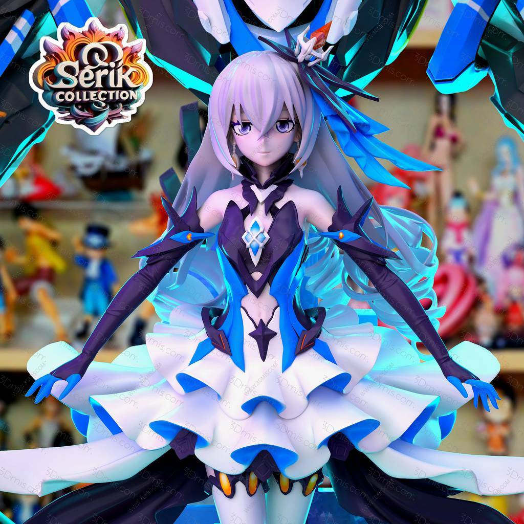 P站图纸印象馆 SERIK COLLECTION 崩坏:星穹铁道 识之律者 SERIK COLLECTION 崩坏:星穹铁道 识之律者