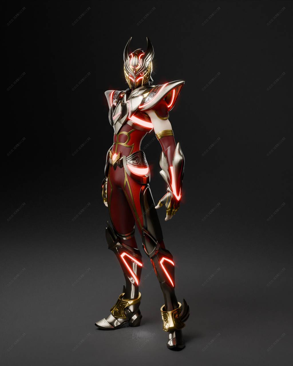 P站图纸印象馆 圣斗士星矢 拉尼欧 圣斗士星矢 拉尼欧