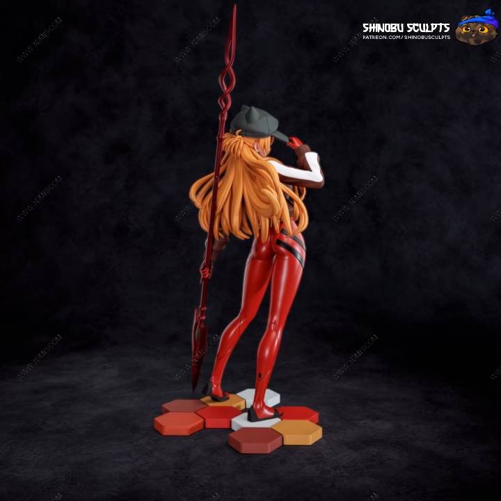 P站图纸印象馆 Shinobu Sculpts 新世纪福音战士 惣流·明日香·兰格雷 Shinobu Sculpts 新世纪福音战士 惣流·明日香·兰格雷