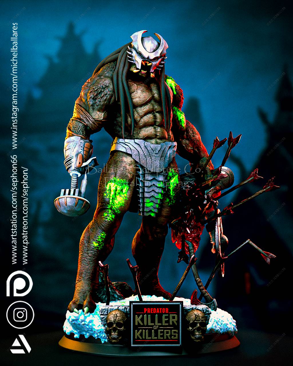 P站图纸印象馆 Geek MB 铁血战士:杀戮之王 Geek MB 铁血战士:杀戮之王