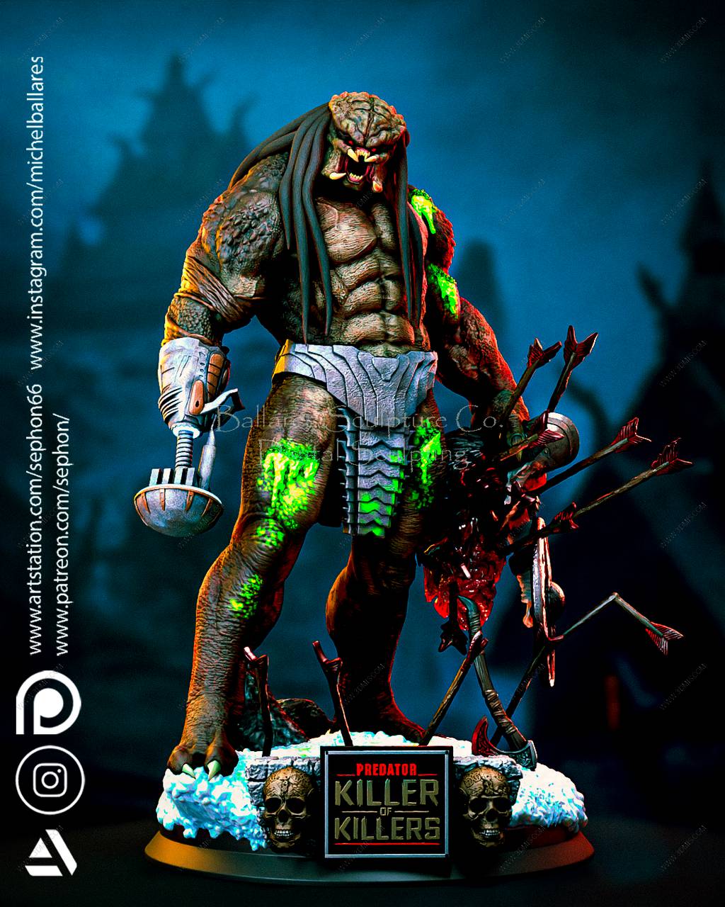 P站图纸印象馆 Geek MB 铁血战士:杀戮之王 Geek MB 铁血战士:杀戮之王