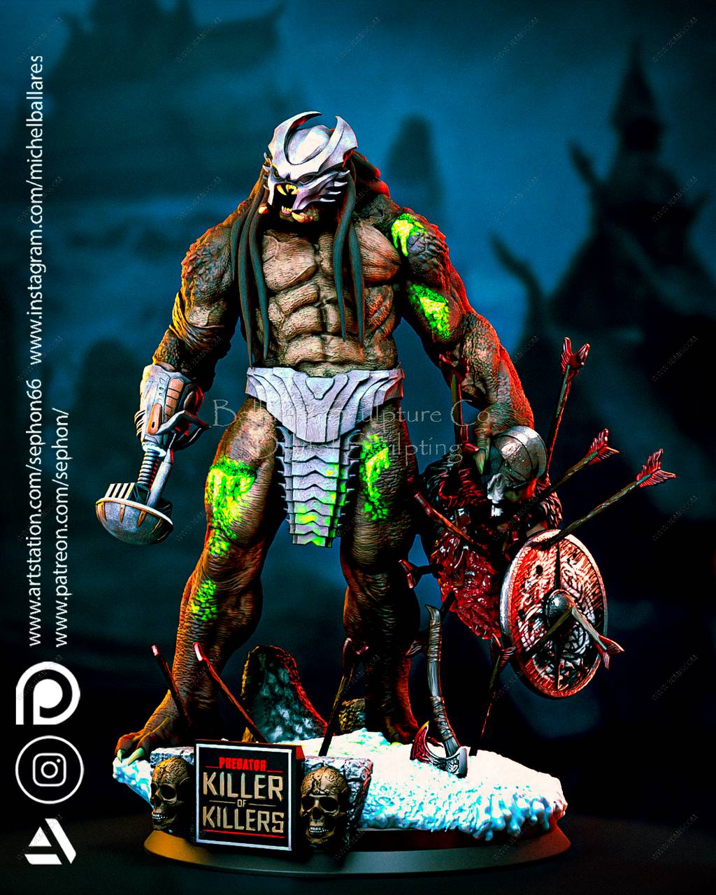 P站图纸印象馆 Geek MB 铁血战士:杀戮之王 Geek MB 铁血战士:杀戮之王