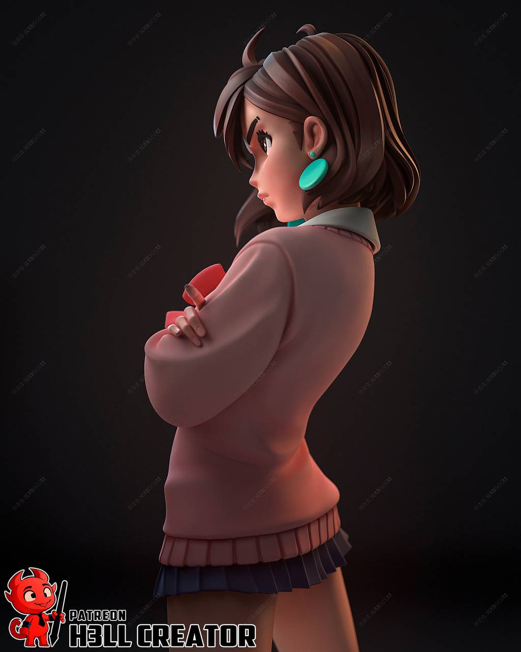 P站图纸印象馆 H3LL 当哒当 绫濑桃 H3LL 当哒当 绫濑桃