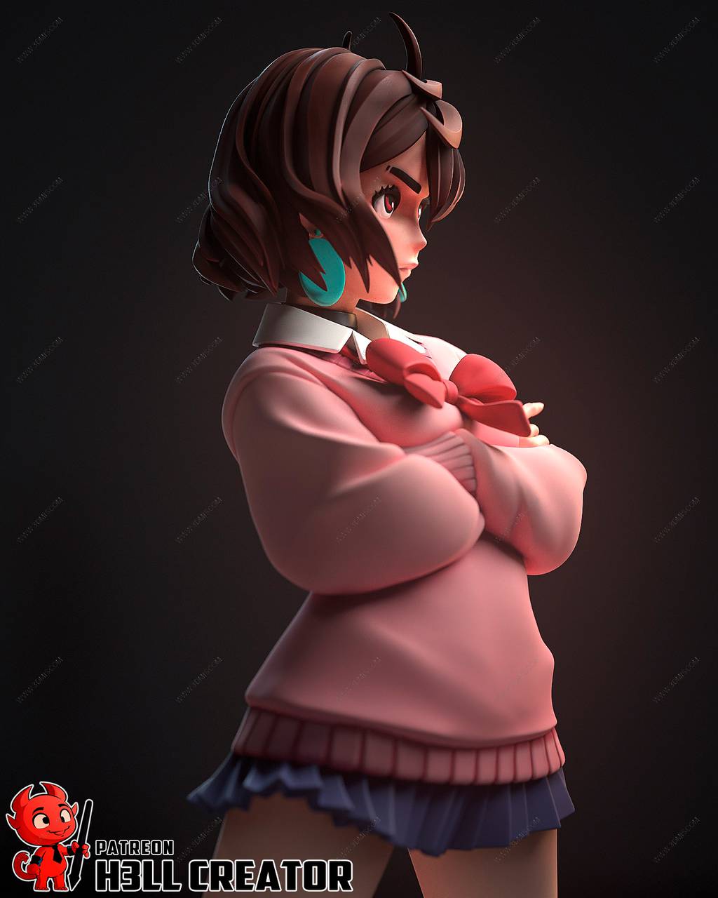 P站图纸印象馆 H3LL 当哒当 绫濑桃 H3LL 当哒当 绫濑桃