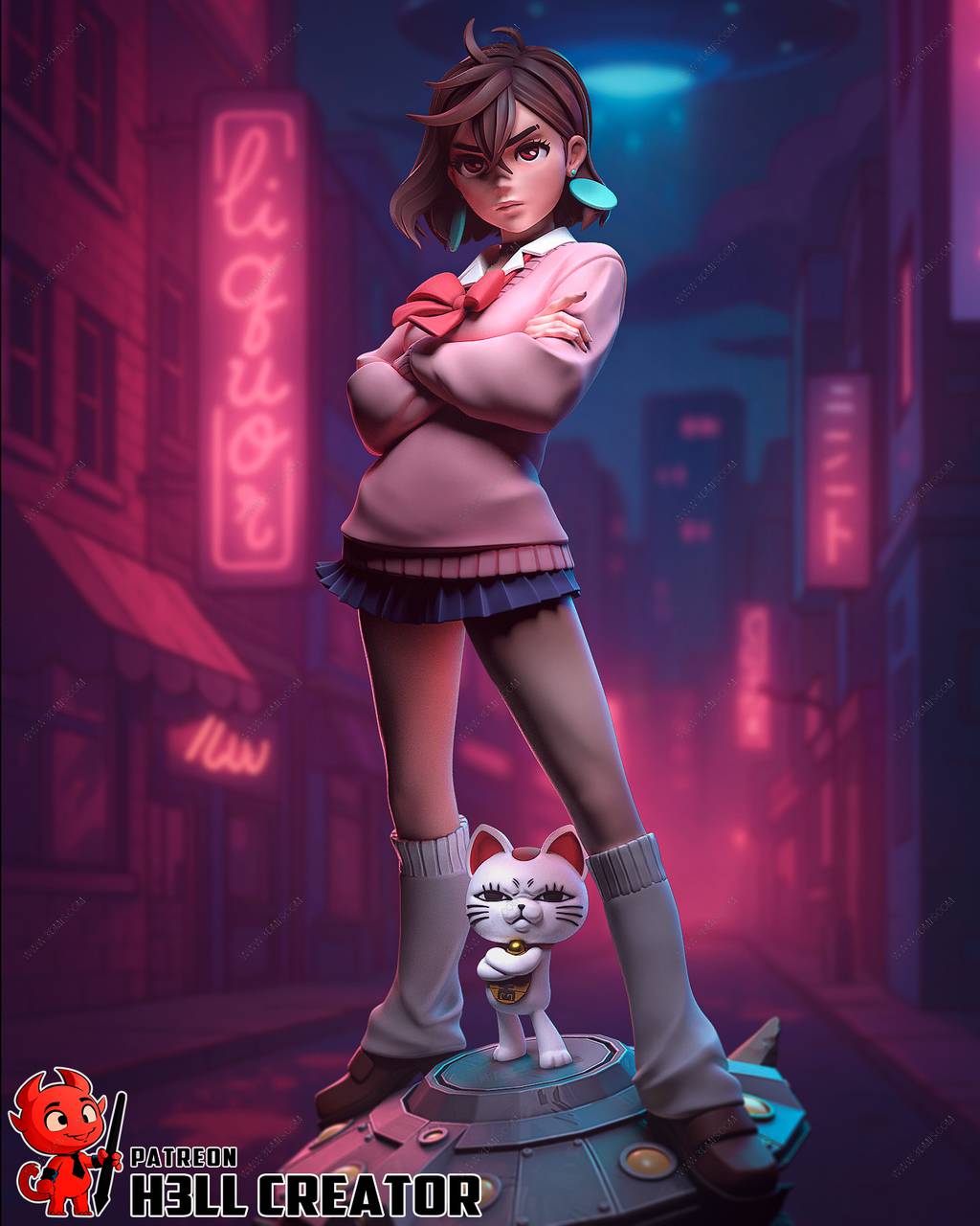 P站图纸印象馆 H3LL 当哒当 绫濑桃 H3LL 当哒当 绫濑桃