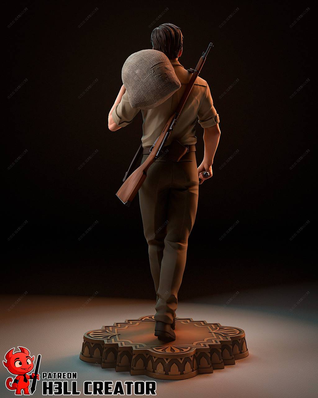 P站图纸印象馆 H3LL 四海兄弟 恩佐·法瓦拉 H3LL 四海兄弟 恩佐·法瓦拉