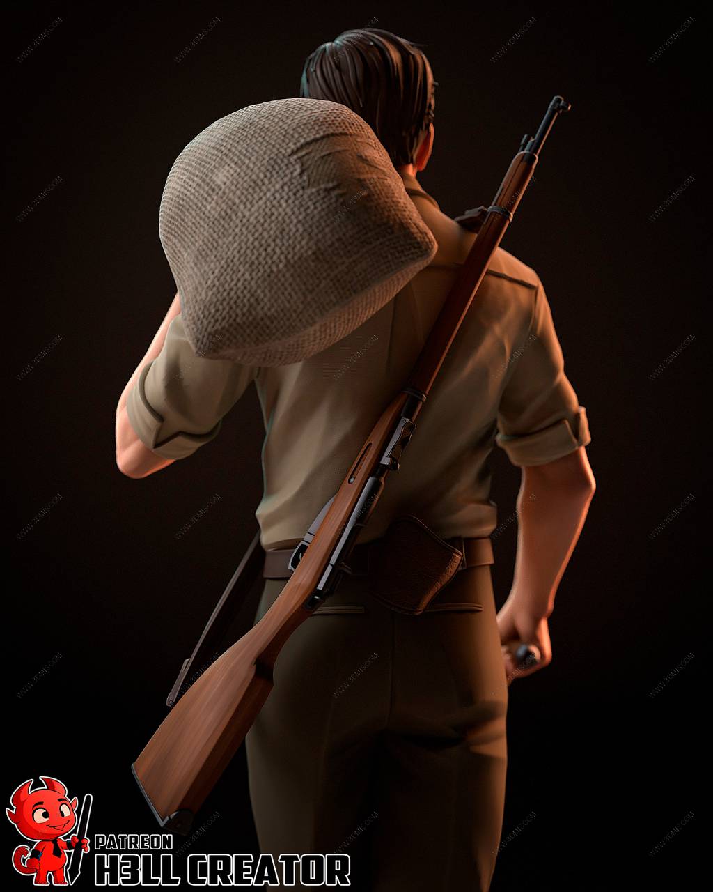 P站图纸印象馆 H3LL 四海兄弟 恩佐·法瓦拉 H3LL 四海兄弟 恩佐·法瓦拉