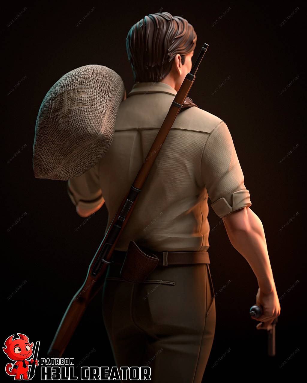 P站图纸印象馆 H3LL 四海兄弟 恩佐·法瓦拉 H3LL 四海兄弟 恩佐·法瓦拉