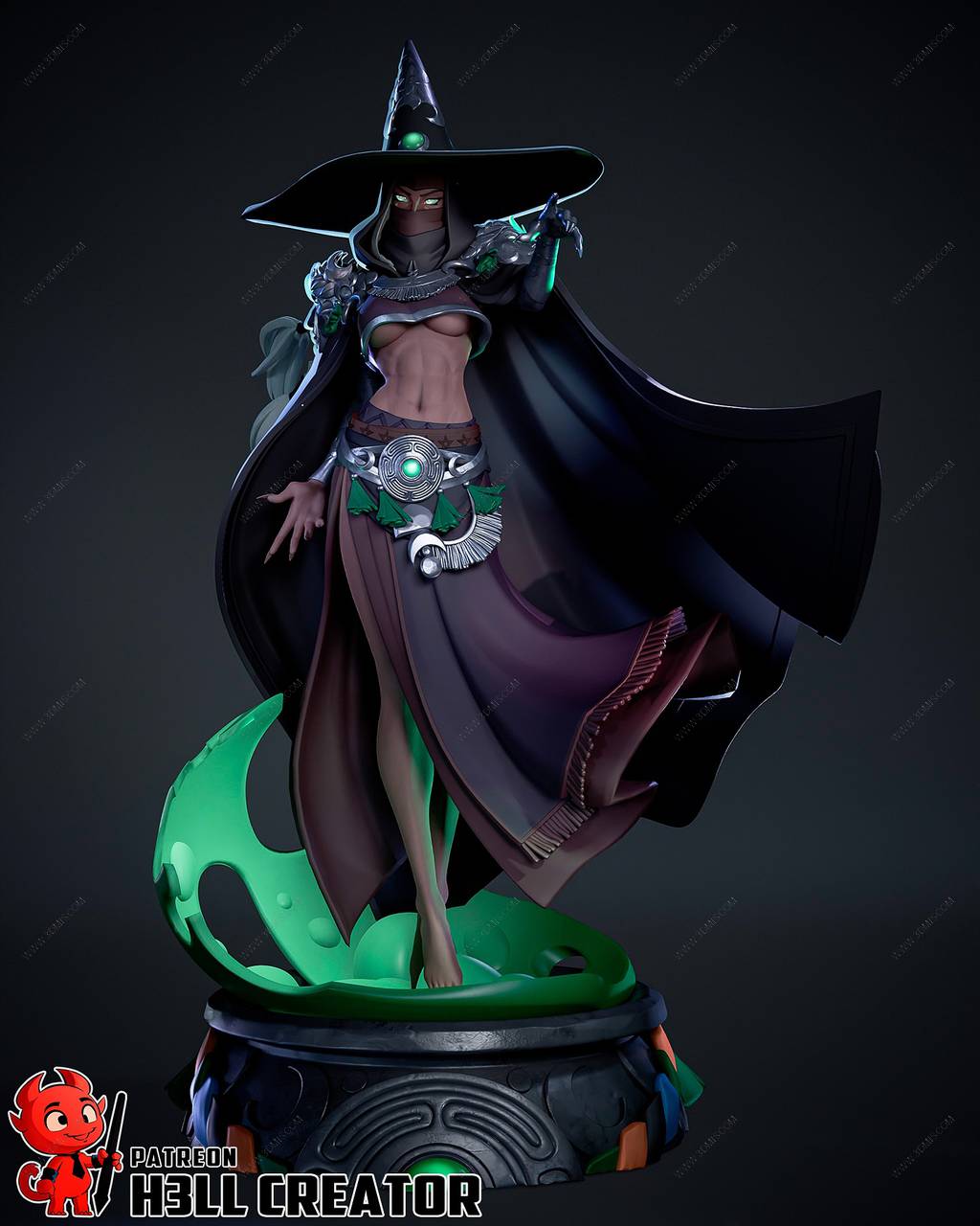 P站图纸印象馆 H3LL 哈迪斯 赫卡忒 H3LL 哈迪斯 赫卡忒