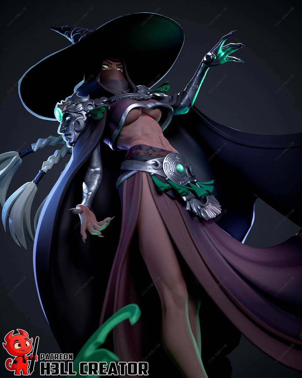 P站图纸印象馆 H3LL 哈迪斯 赫卡忒 H3LL 哈迪斯 赫卡忒