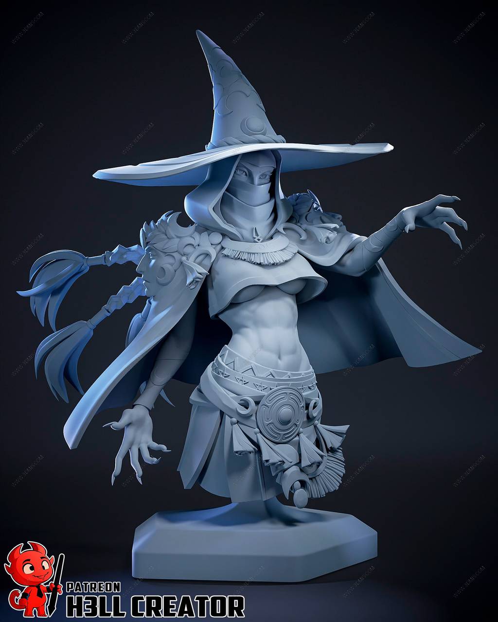 P站图纸印象馆 H3LL 哈迪斯 赫卡忒 H3LL 哈迪斯 赫卡忒