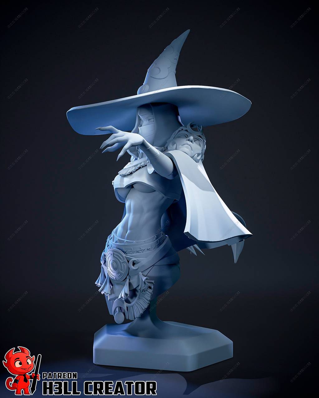 P站图纸印象馆 H3LL 哈迪斯 赫卡忒 H3LL 哈迪斯 赫卡忒