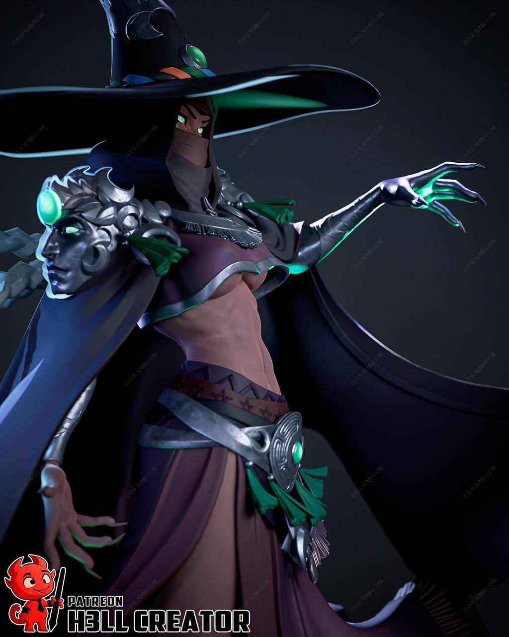 P站图纸印象馆 H3LL 哈迪斯 赫卡忒 H3LL 哈迪斯 赫卡忒