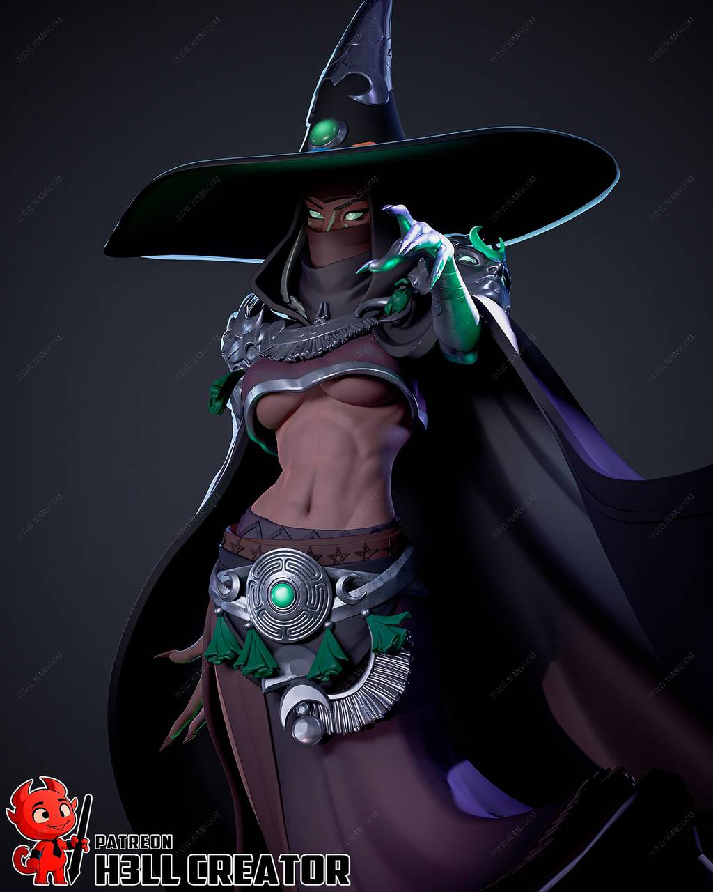 P站图纸印象馆 H3LL 哈迪斯 赫卡忒 H3LL 哈迪斯 赫卡忒