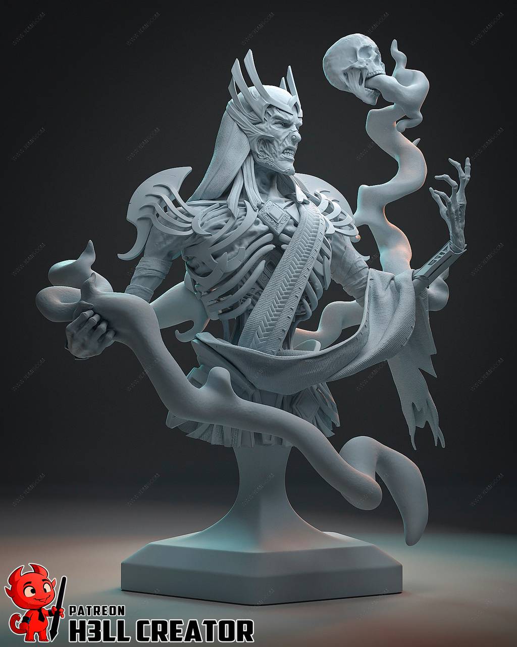 P站图纸印象馆 H3LL 怪奇物语 维克那 H3LL 怪奇物语 维克那