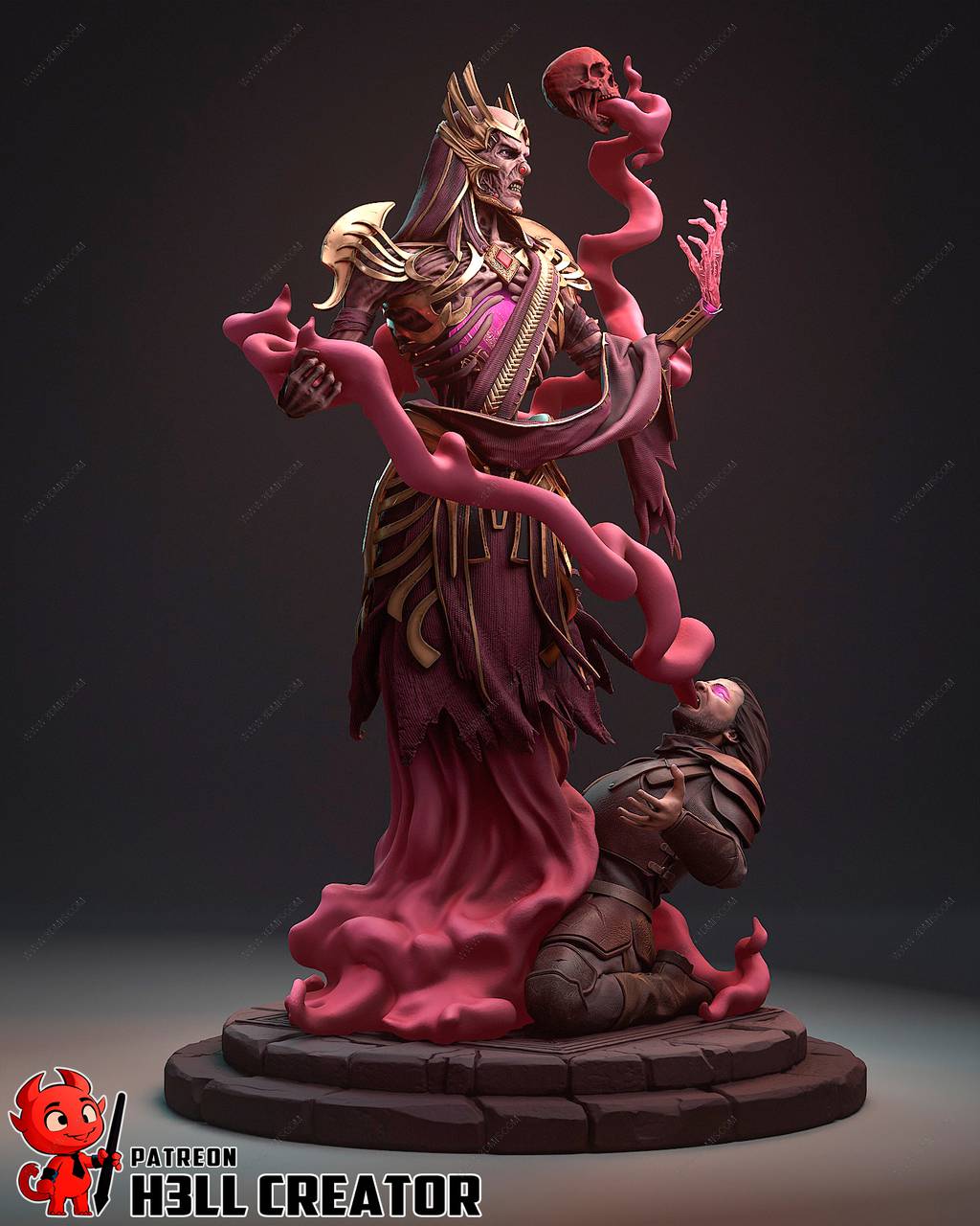 P站图纸印象馆 H3LL 怪奇物语 维克那 H3LL 怪奇物语 维克那