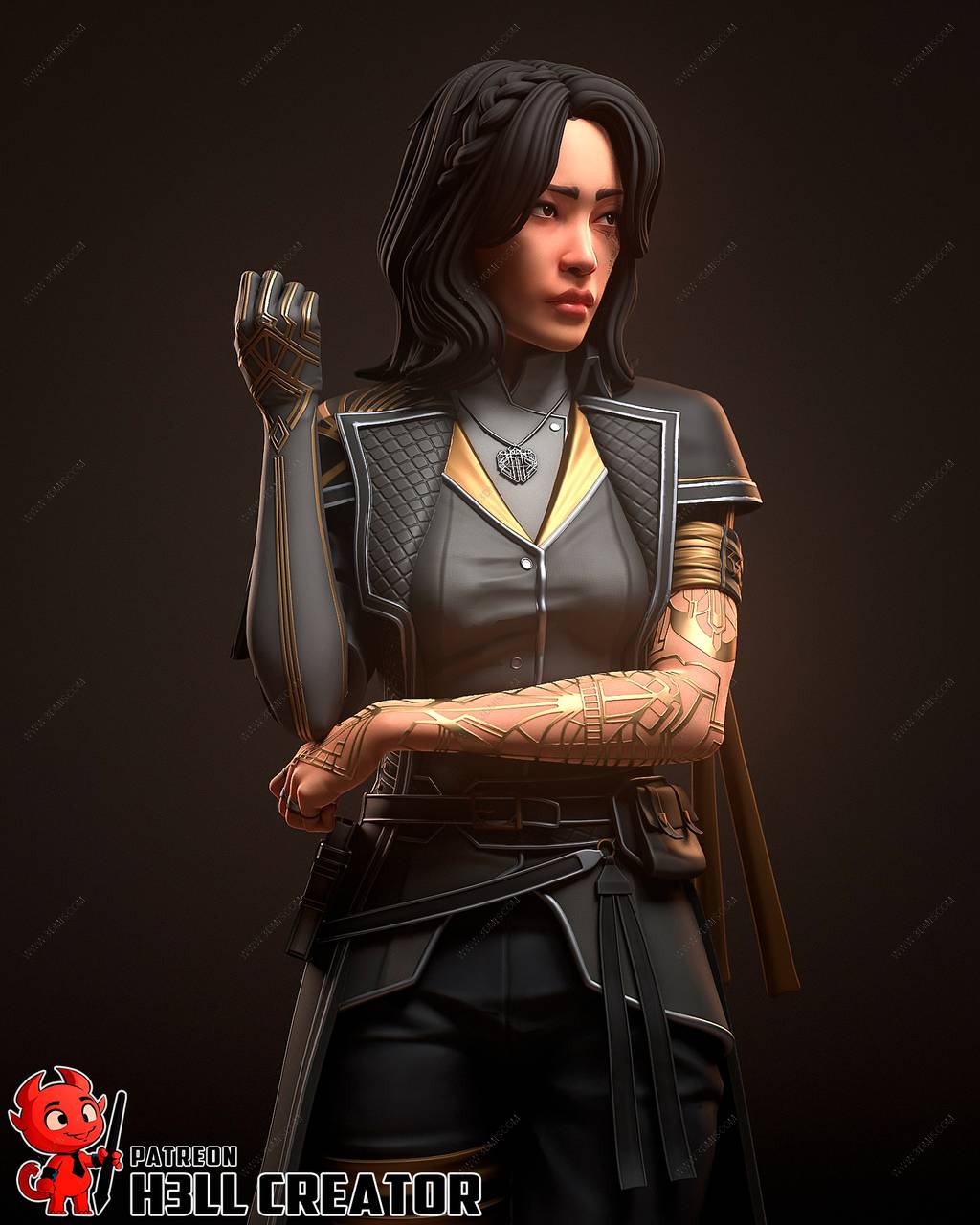 P站图纸印象馆 H3LL 33号远征队 吕涅 H3LL 33号远征队 吕涅