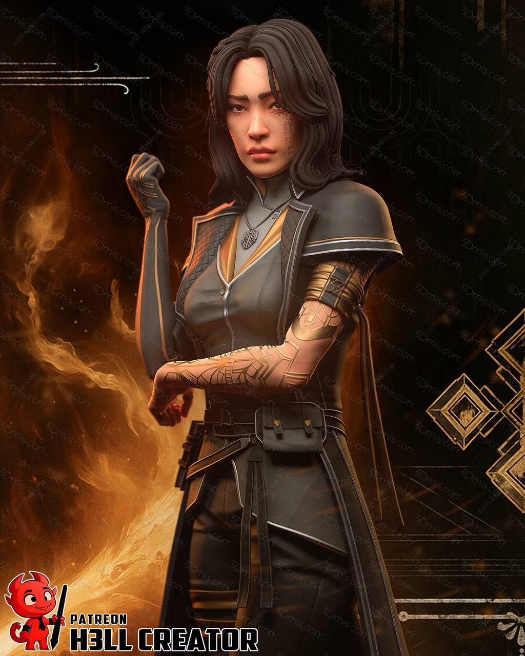 P站图纸印象馆 H3LL 33号远征队 吕涅 H3LL 33号远征队 吕涅