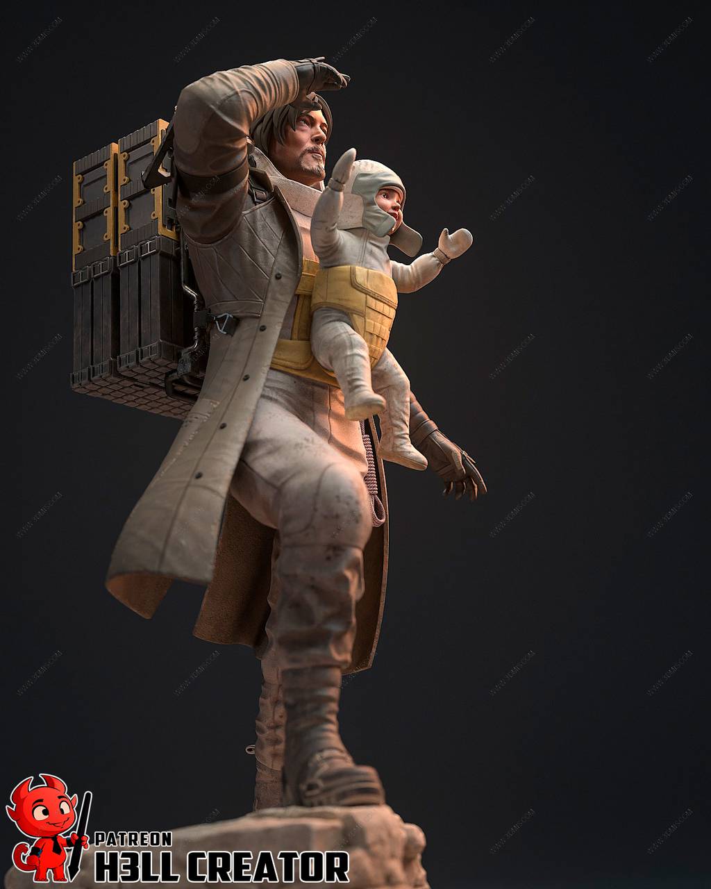 P站图纸印象馆 H3LL 死亡搁浅 山姆·布里奇斯 H3LL 死亡搁浅 山姆·布里奇斯