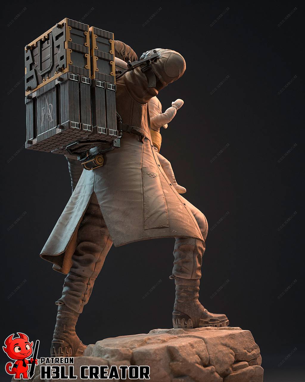 P站图纸印象馆 H3LL 死亡搁浅 山姆·布里奇斯 H3LL 死亡搁浅 山姆·布里奇斯