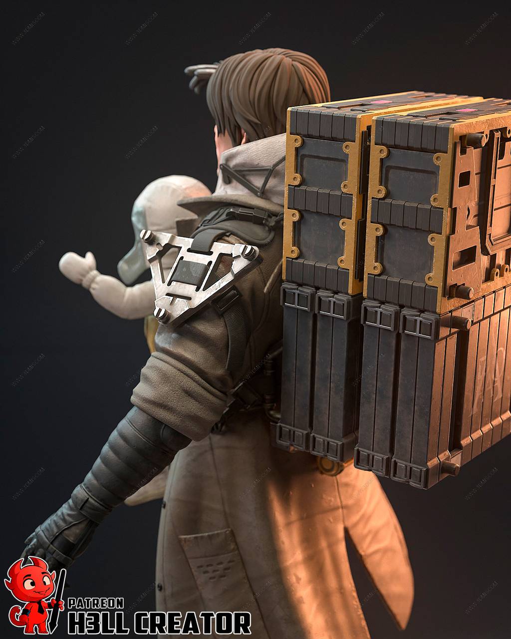 P站图纸印象馆 H3LL 死亡搁浅 山姆·布里奇斯 H3LL 死亡搁浅 山姆·布里奇斯