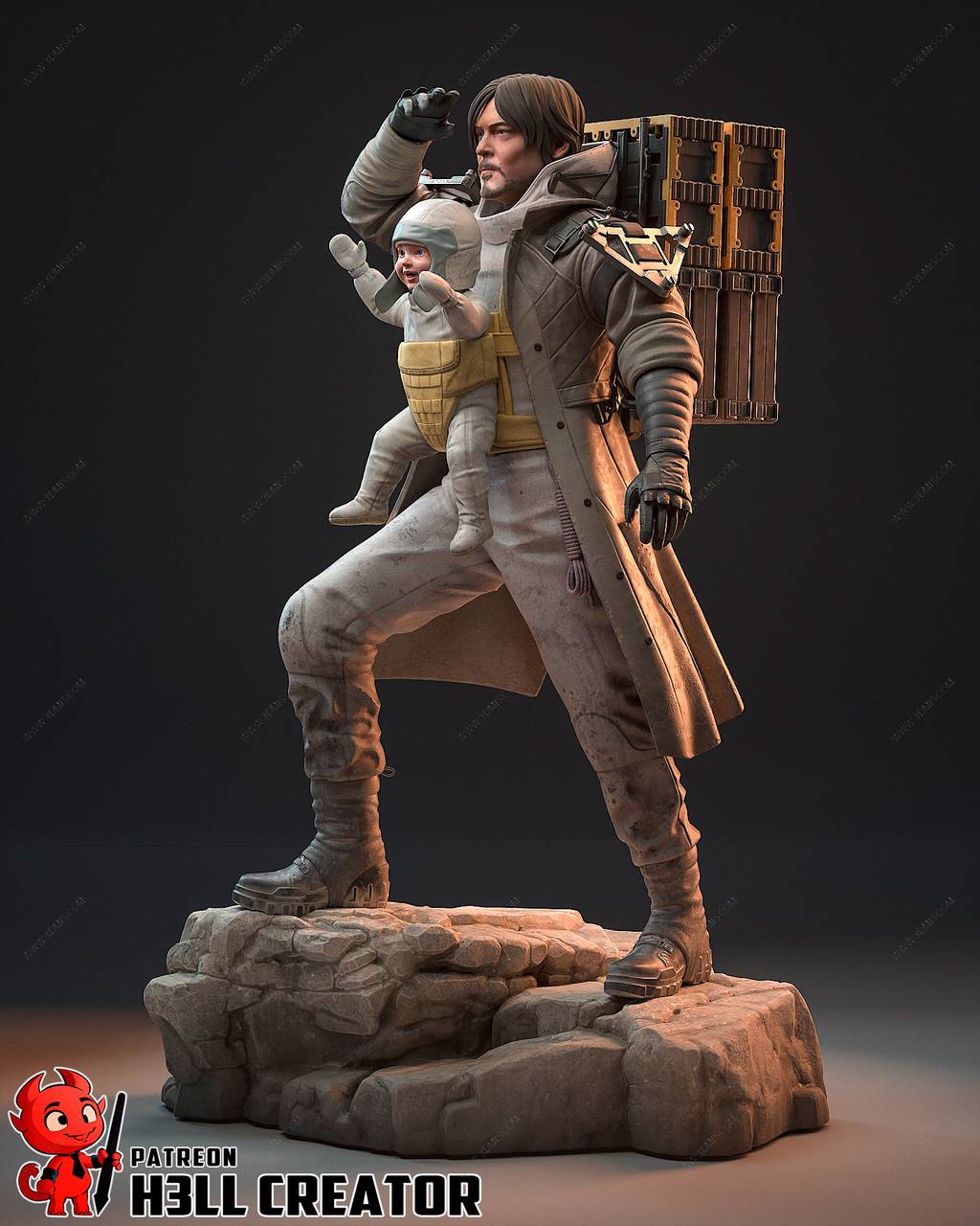 P站图纸印象馆 H3LL 死亡搁浅 山姆·布里奇斯 H3LL 死亡搁浅 山姆·布里奇斯