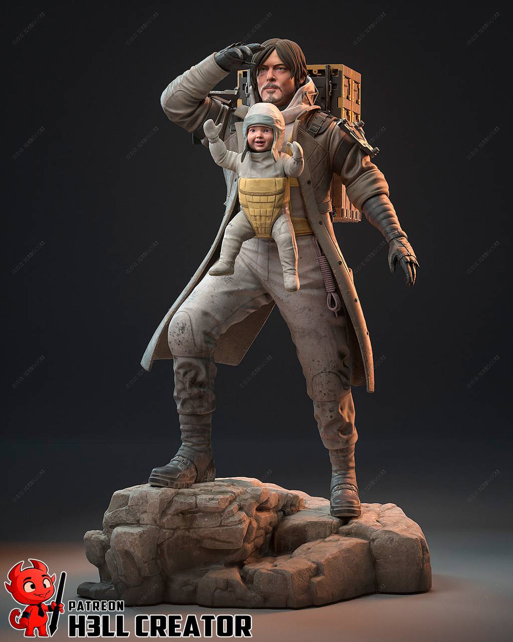 P站图纸印象馆 H3LL 死亡搁浅 山姆·布里奇斯 H3LL 死亡搁浅 山姆·布里奇斯