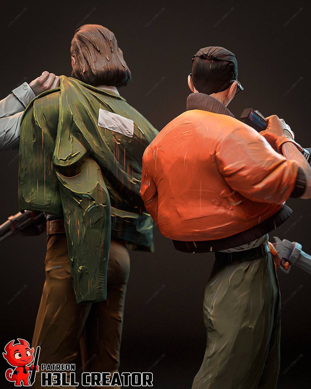 P站图纸印象馆 H3LL 极乐迪斯科 H3LL 极乐迪斯科