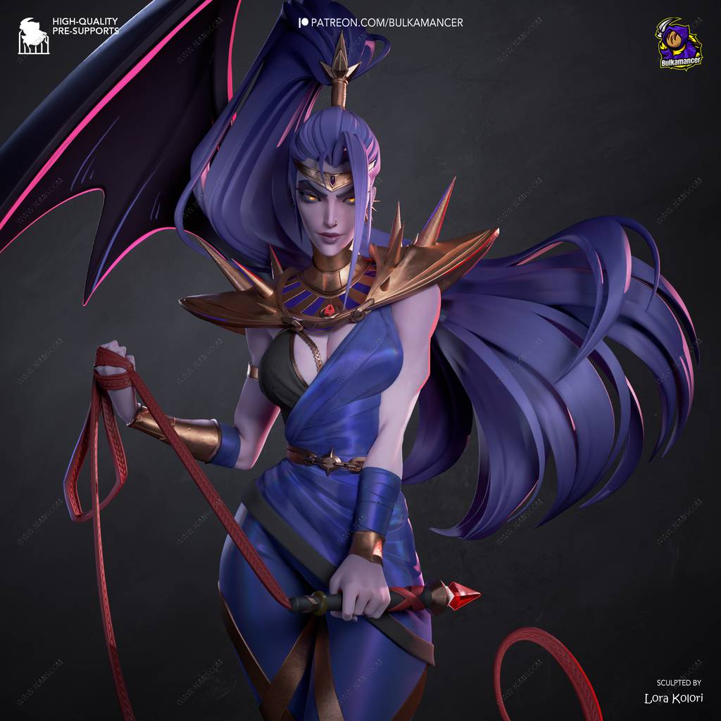 P站图纸印象馆 Bulkamancer 哈迪斯 墨纪拉 Bulkamancer 哈迪斯 墨纪拉